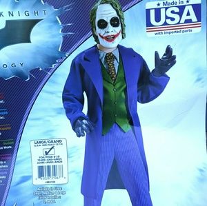 The Joker costume With mask